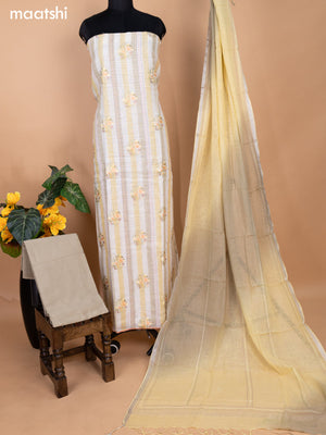 Linen Dress Materials