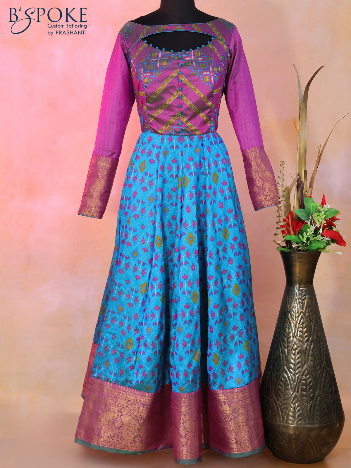 pattu dress neck designs Pattu Dress Neck Designs Dress Neck Designs For Pattu Pavadai Blouse Golden Silk Pattu