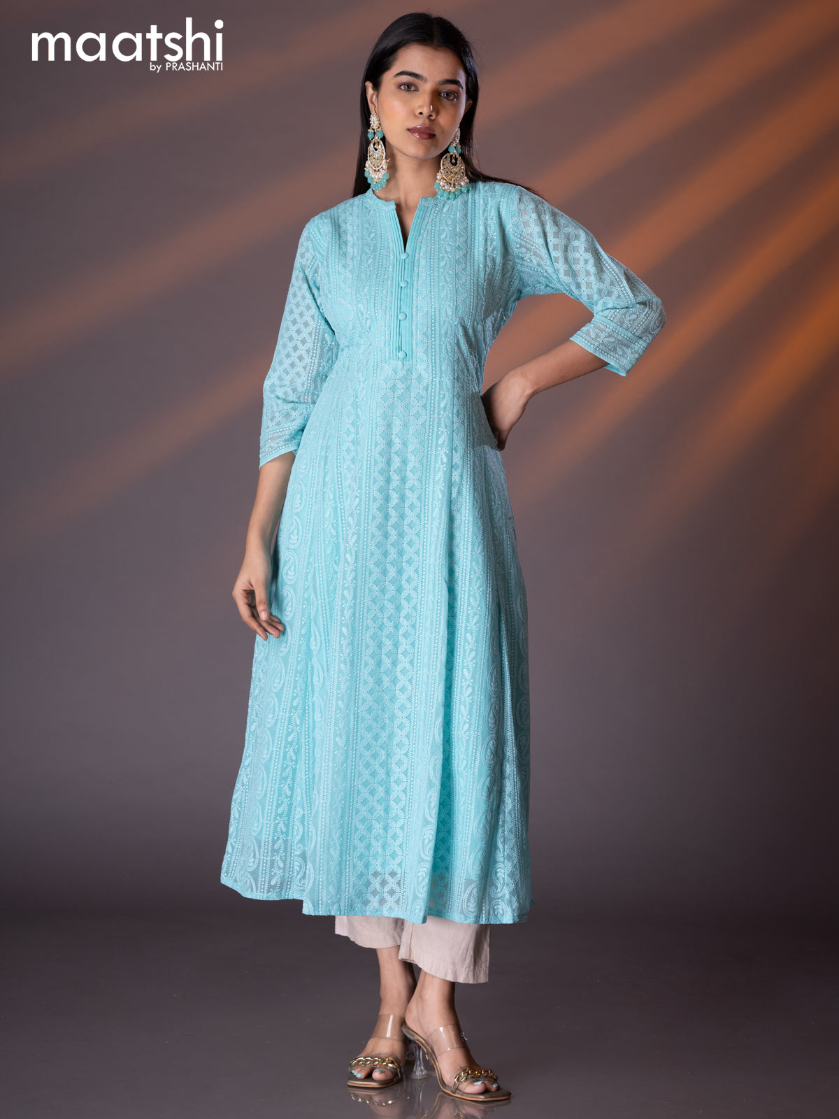 Semi anarkali hotsell