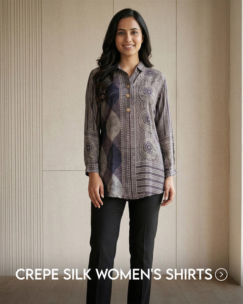 Crepe Silk Women's Shirts