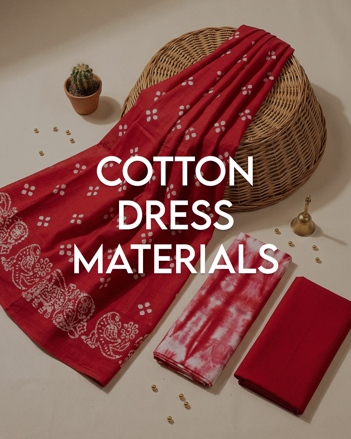 Cotton Dress Materials