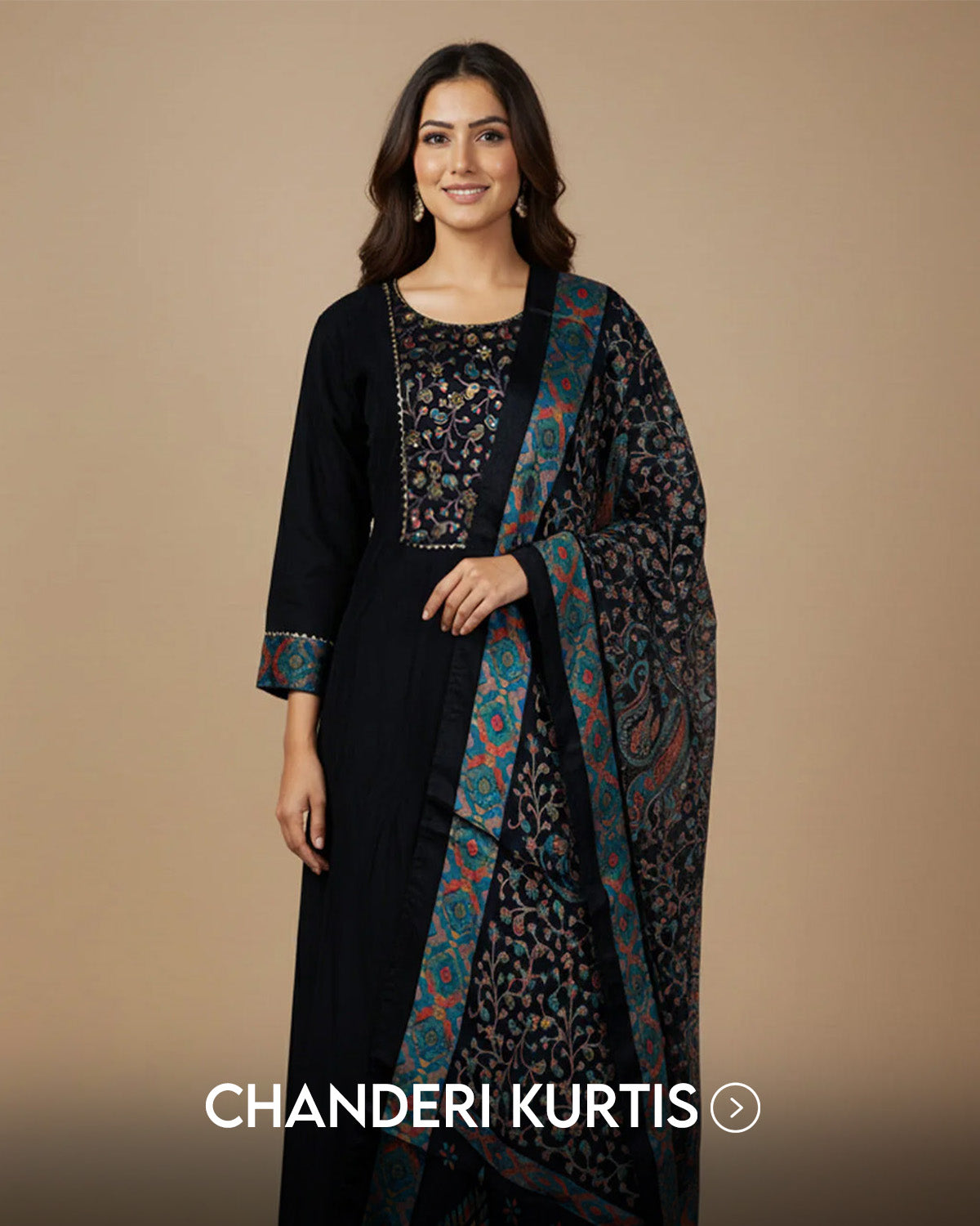 Chanderi Kurtis