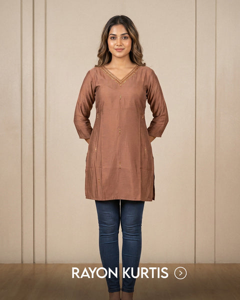 Rayon Kurtis