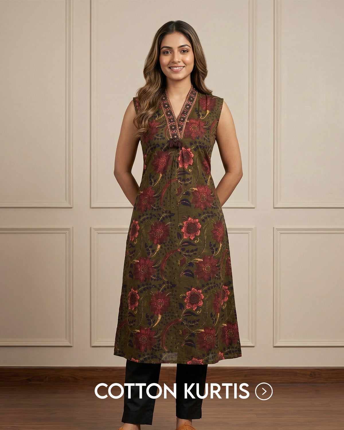 Cotton Kurtis