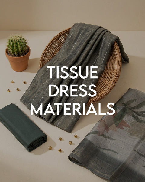 Tissue Dress Materials