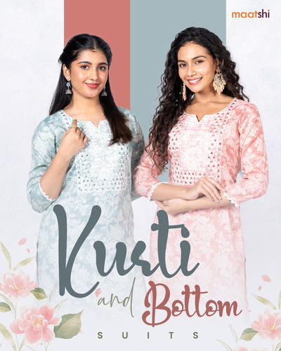 Kurti & Bottom Sets