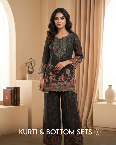 Kurti & Bottom Sets