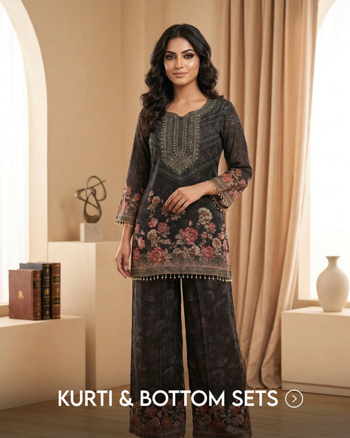 Kurti & Bottom Sets