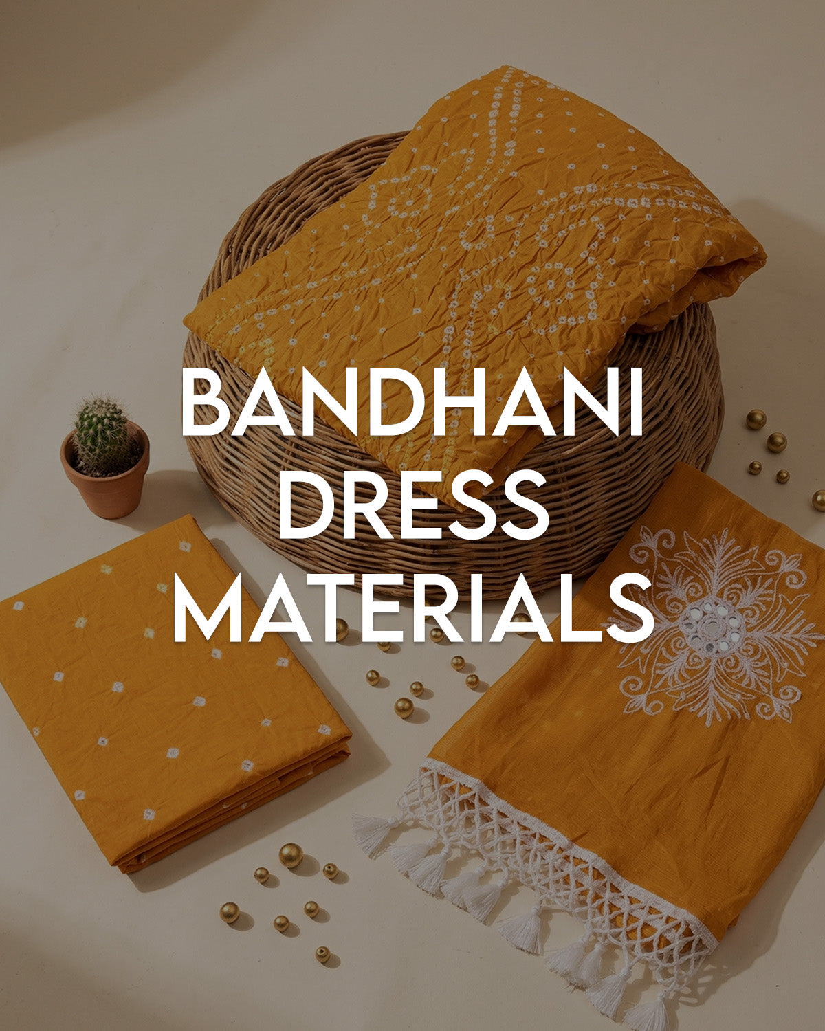 Bandhani Dress Materials