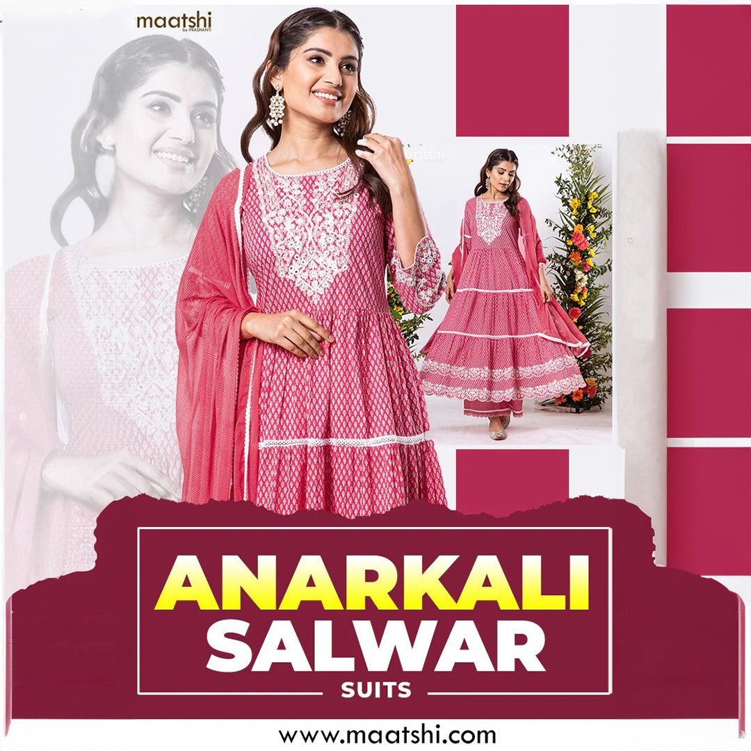 Anarkali Party Salwar Suits