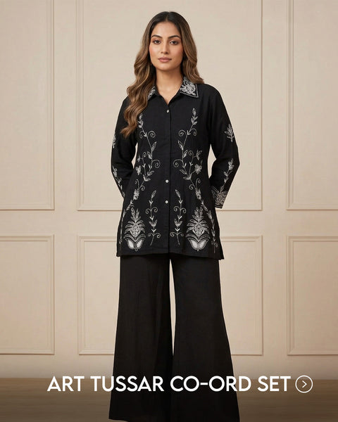 Art Tussar Co-ord Set