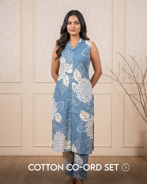 Cotton Co-ord Set