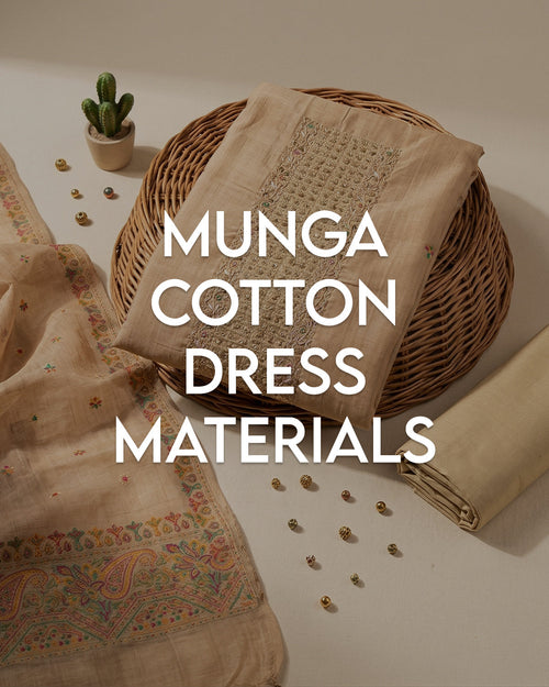 Munga Cotton Dress Materials