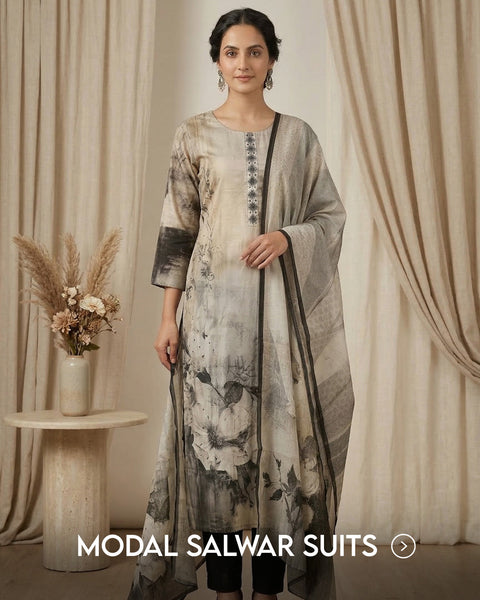 Modal Salwar Suits