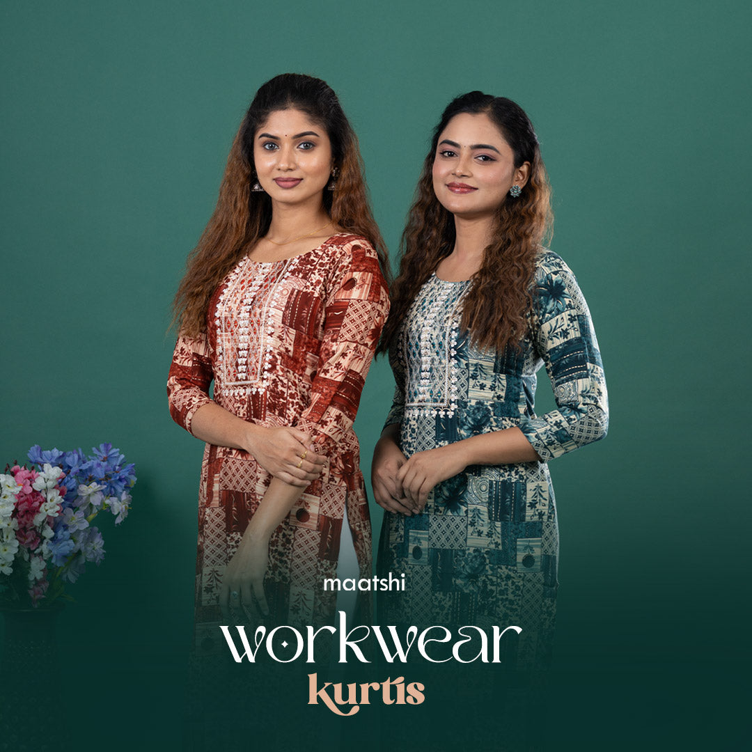 Work Wear Kurtis