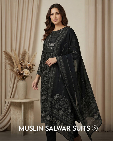 Muslin Salwar Suits