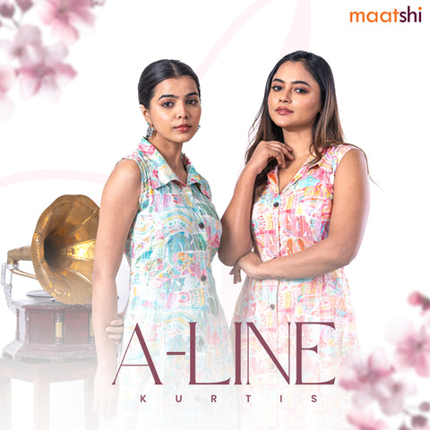 A-line Kurtis