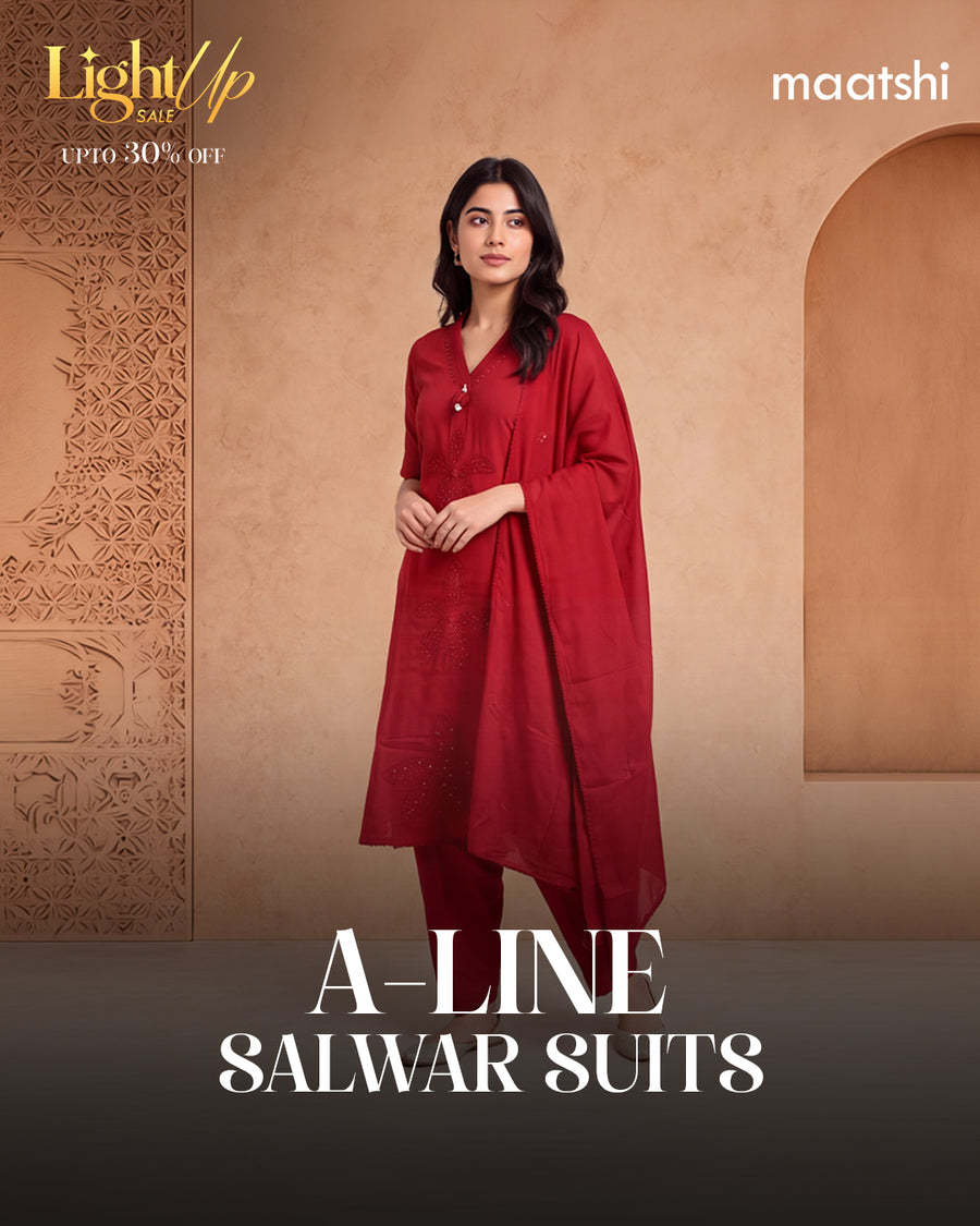 A-line Salwar Suits