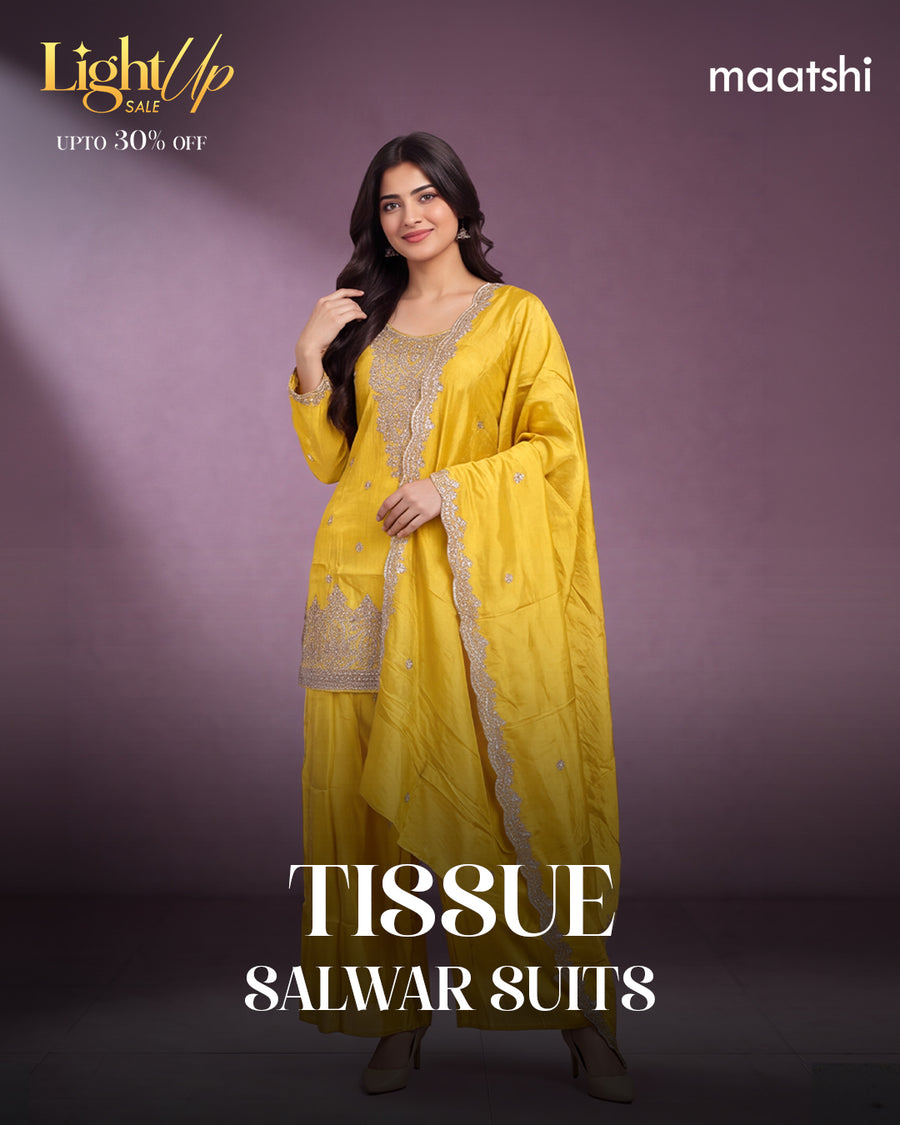Tissue Salwar Suits