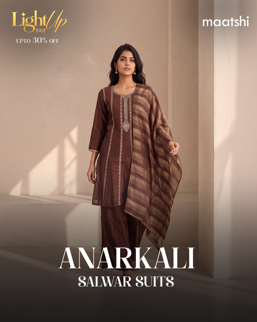 Anarkali Salwar Suits