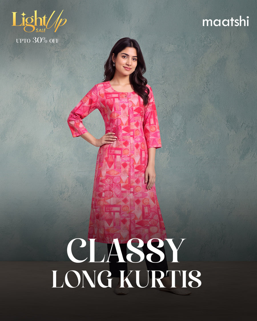 Classy Long Kurtis