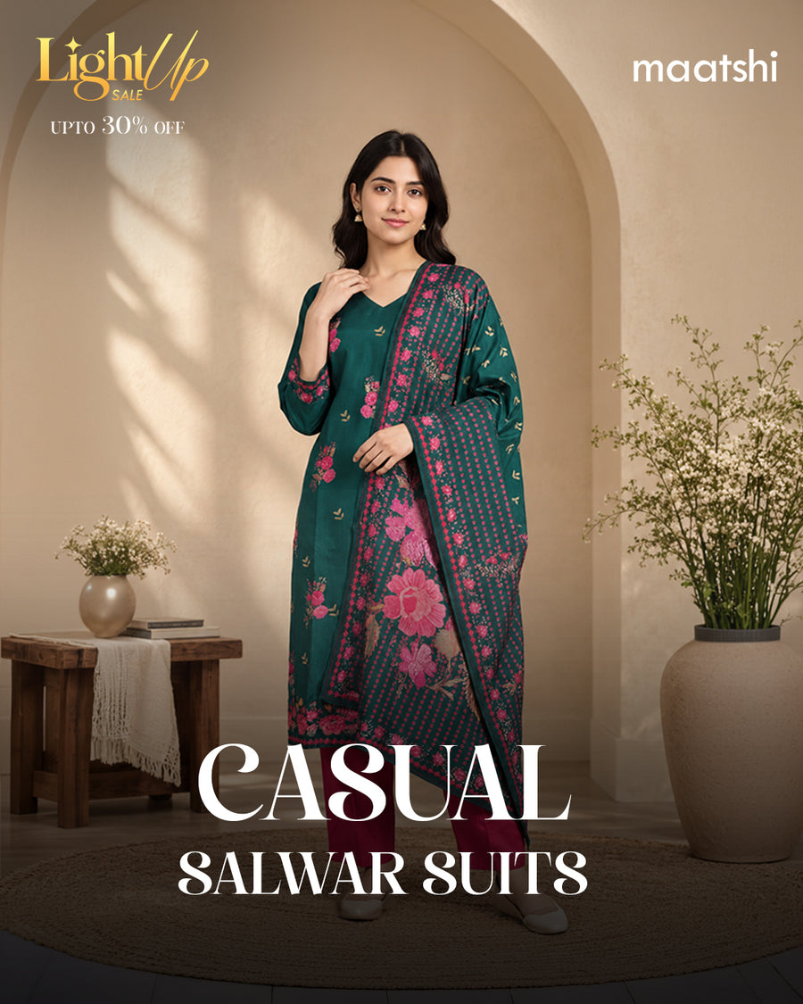 Casual Salwar Suits