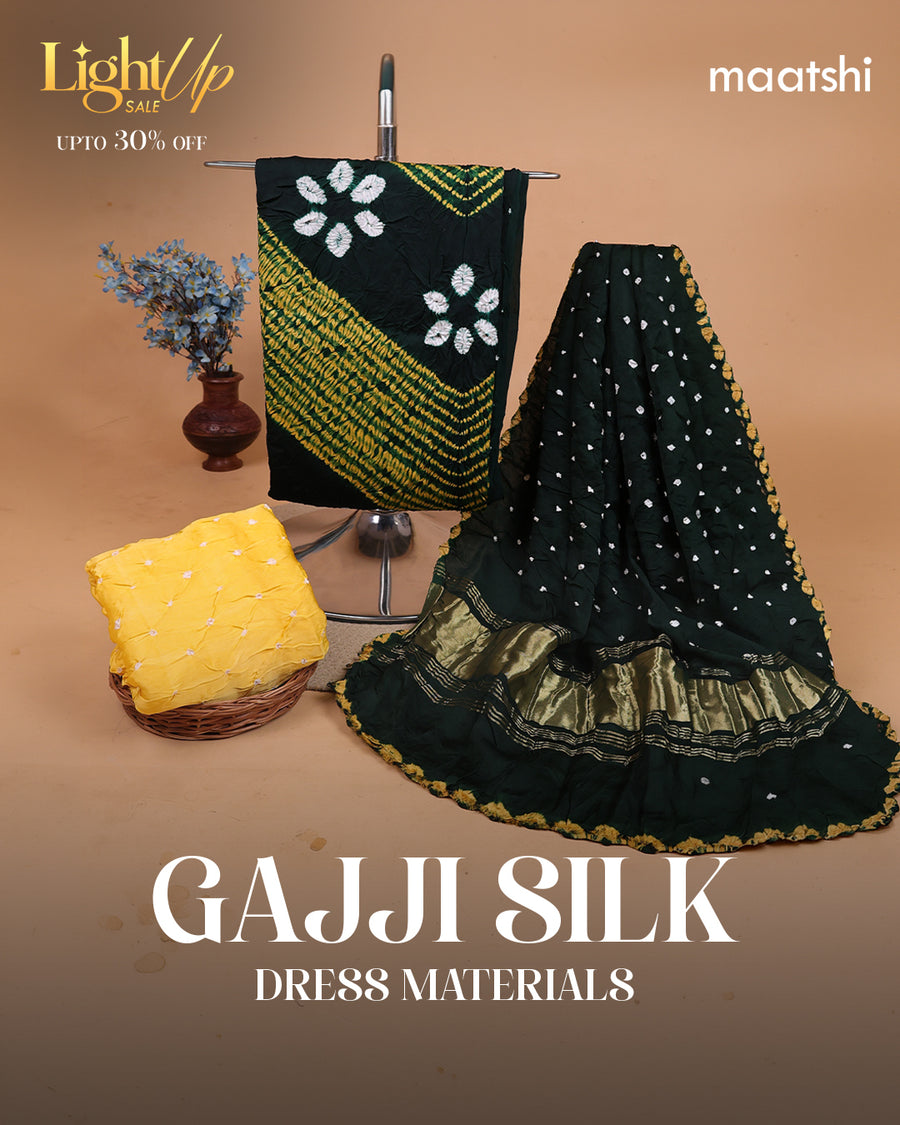 Gaji Silk Dress Materials