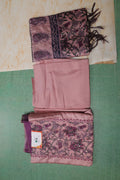 Mul Chanderi Dress Materials