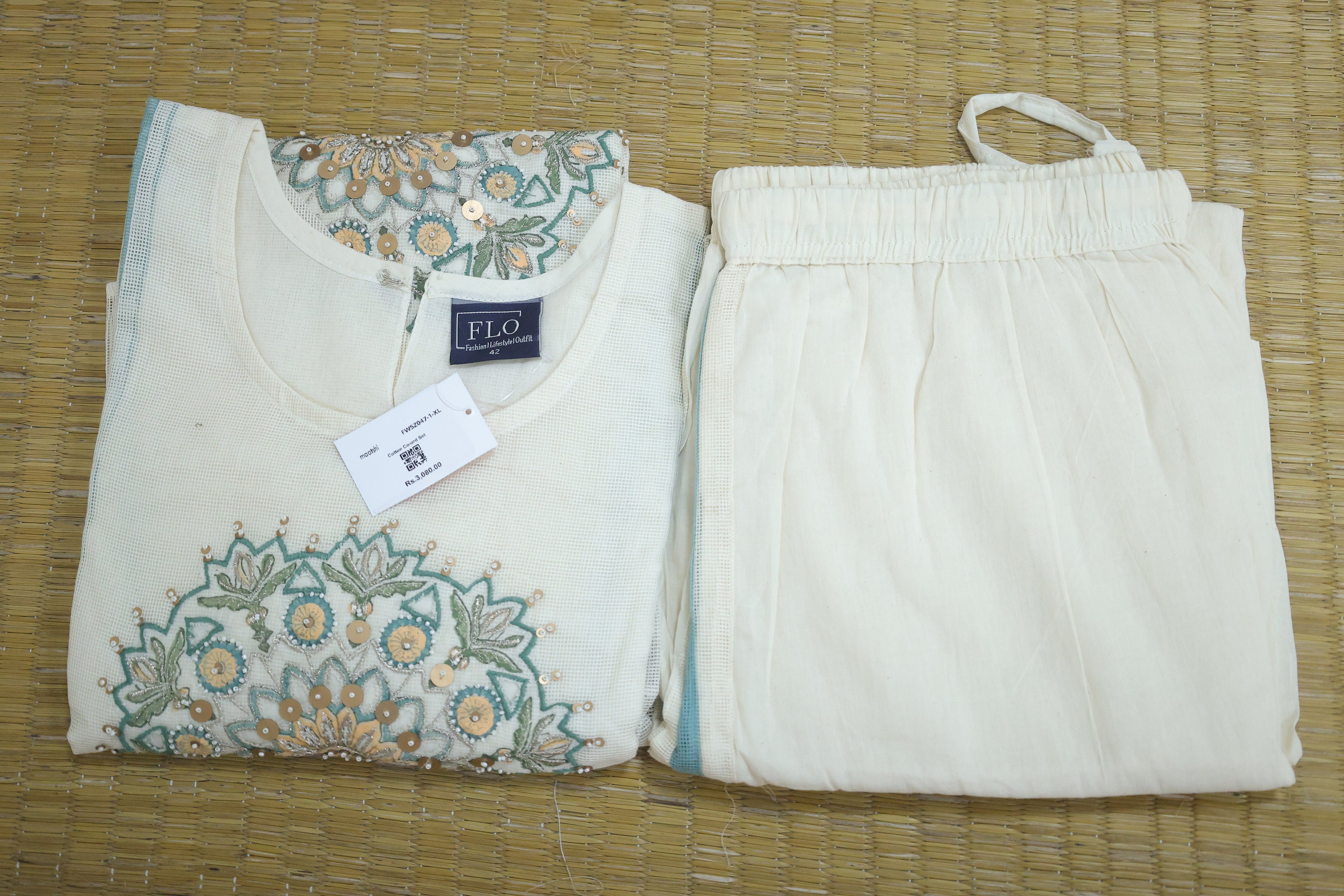 Cotton Co-ord Set