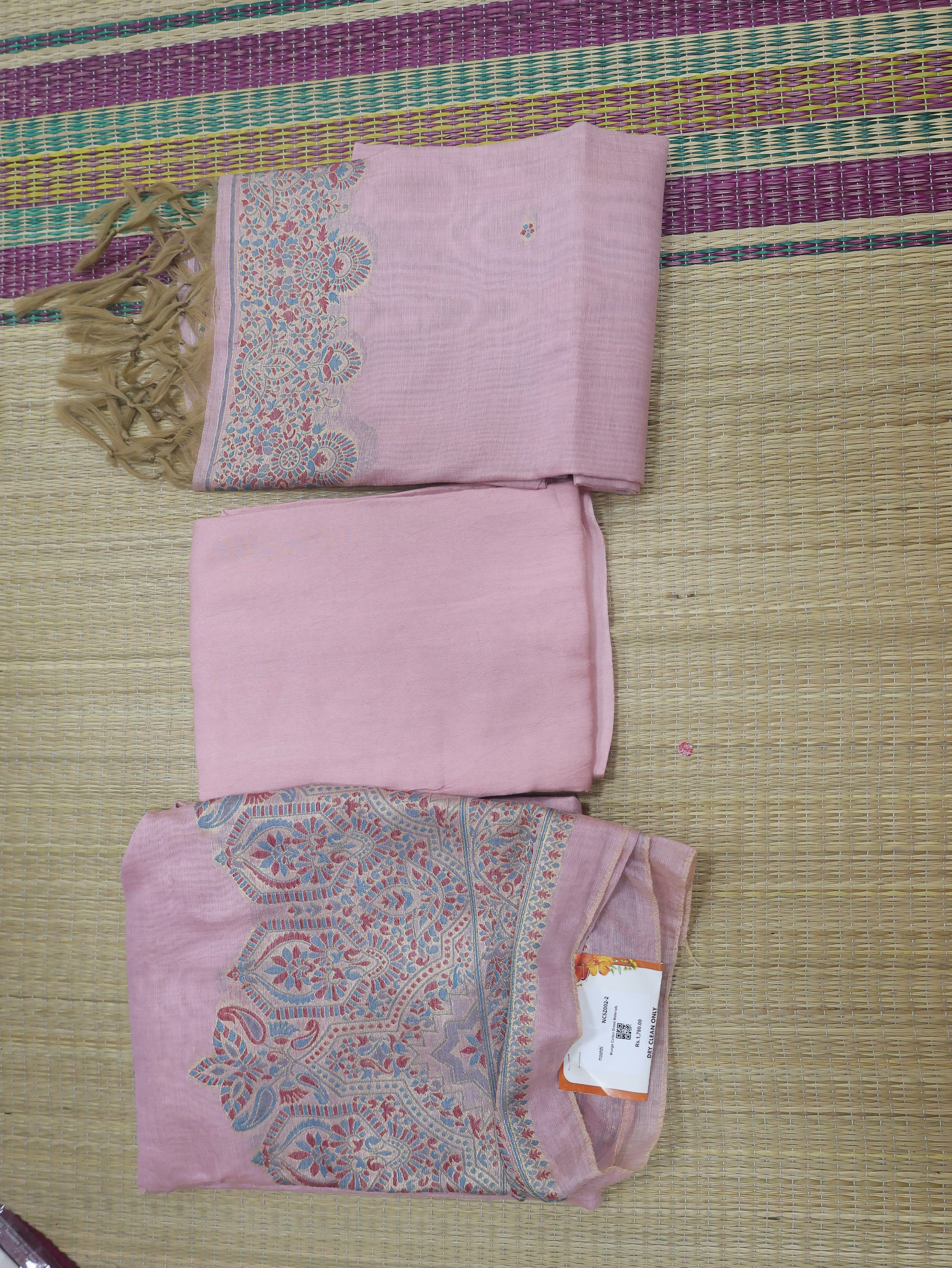 Munga Cotton Dress Materials