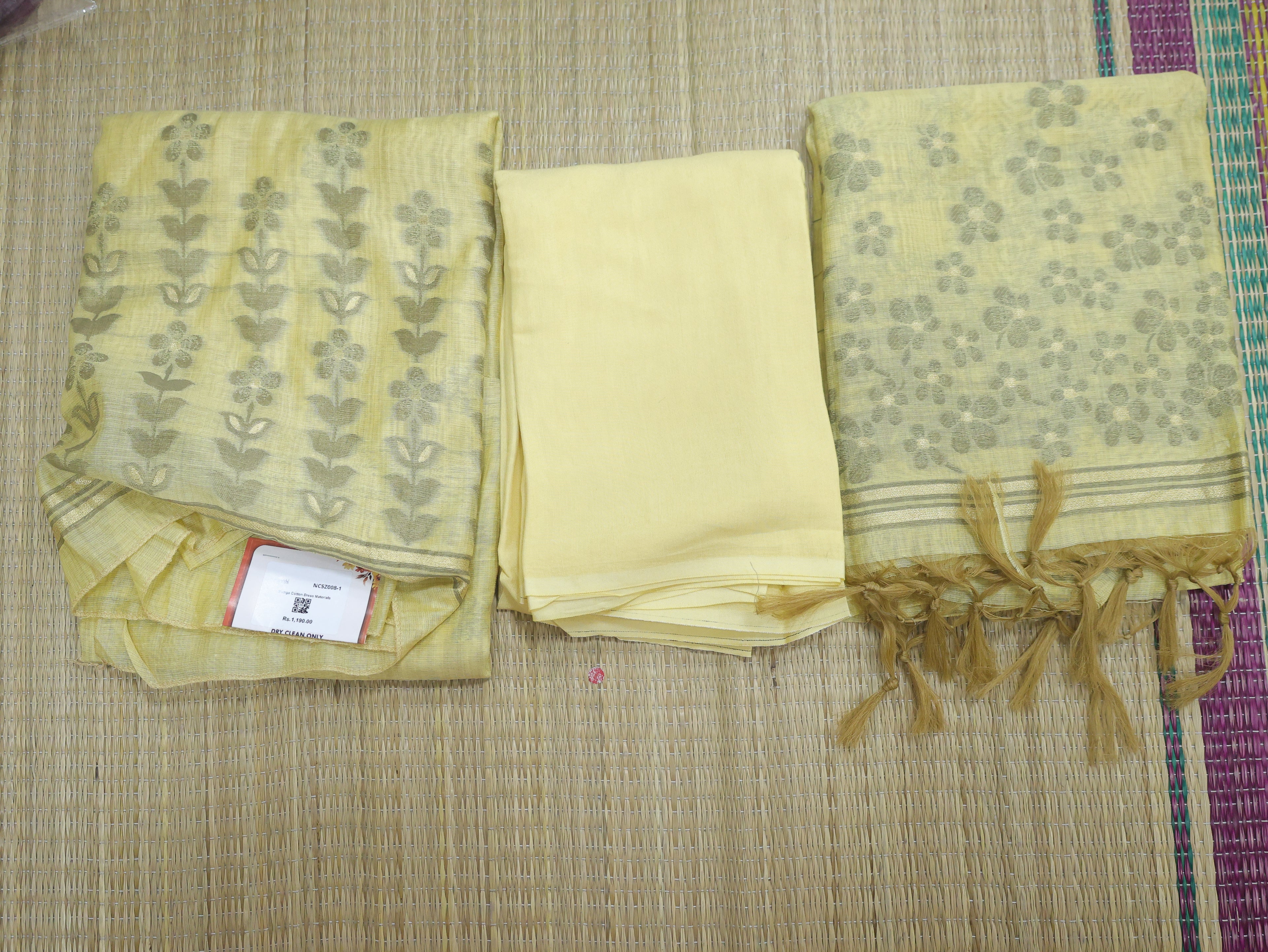 Munga Cotton Dress Materials