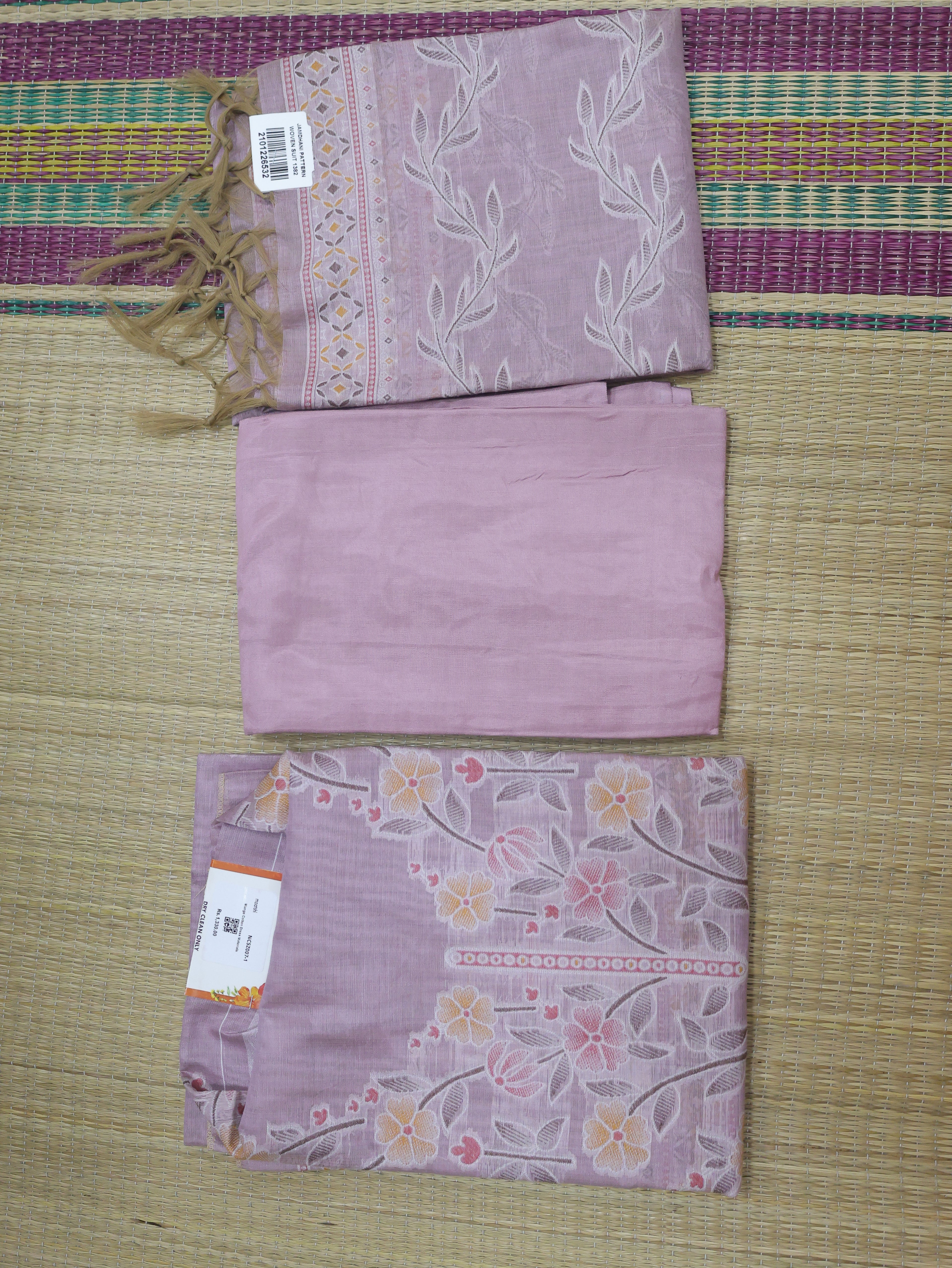 Munga Cotton Dress Materials