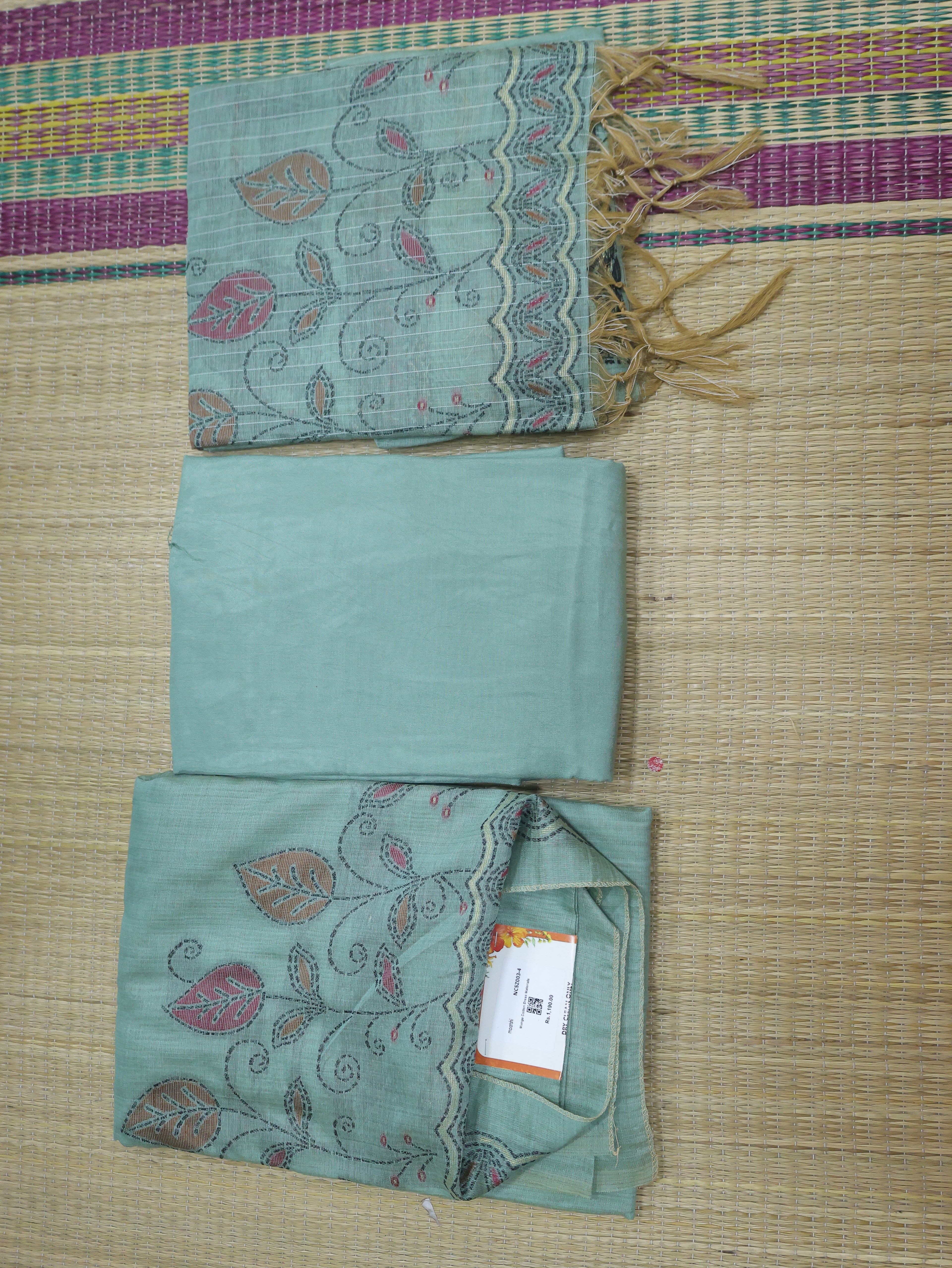 Munga Cotton Dress Materials