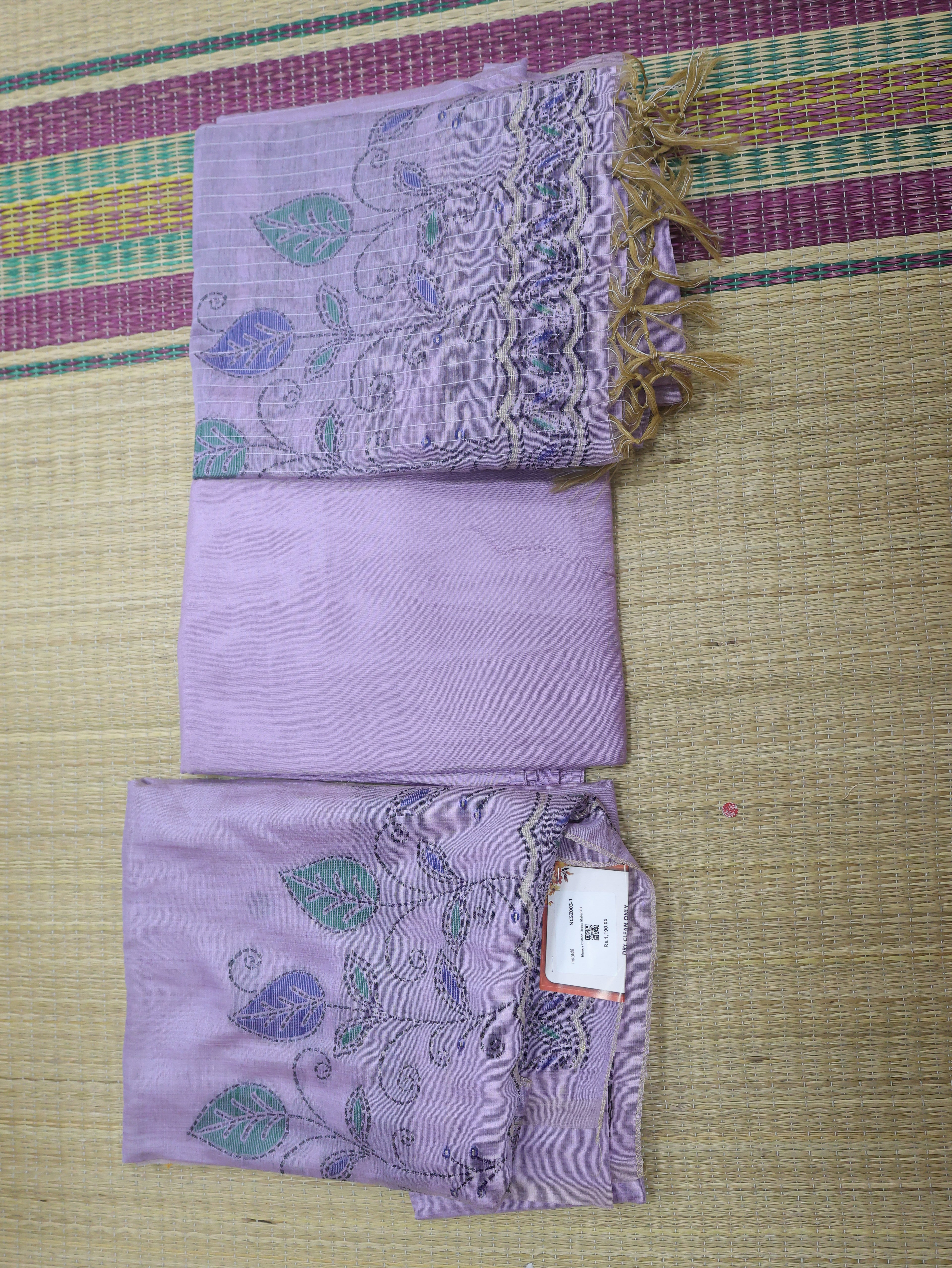 Munga Cotton Dress Materials