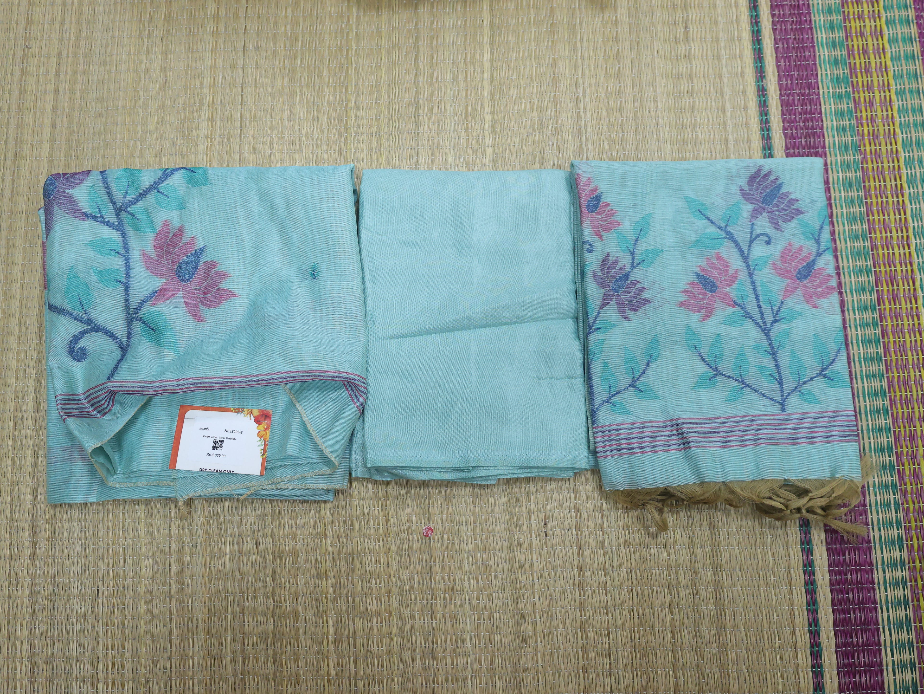 Munga Cotton Dress Materials