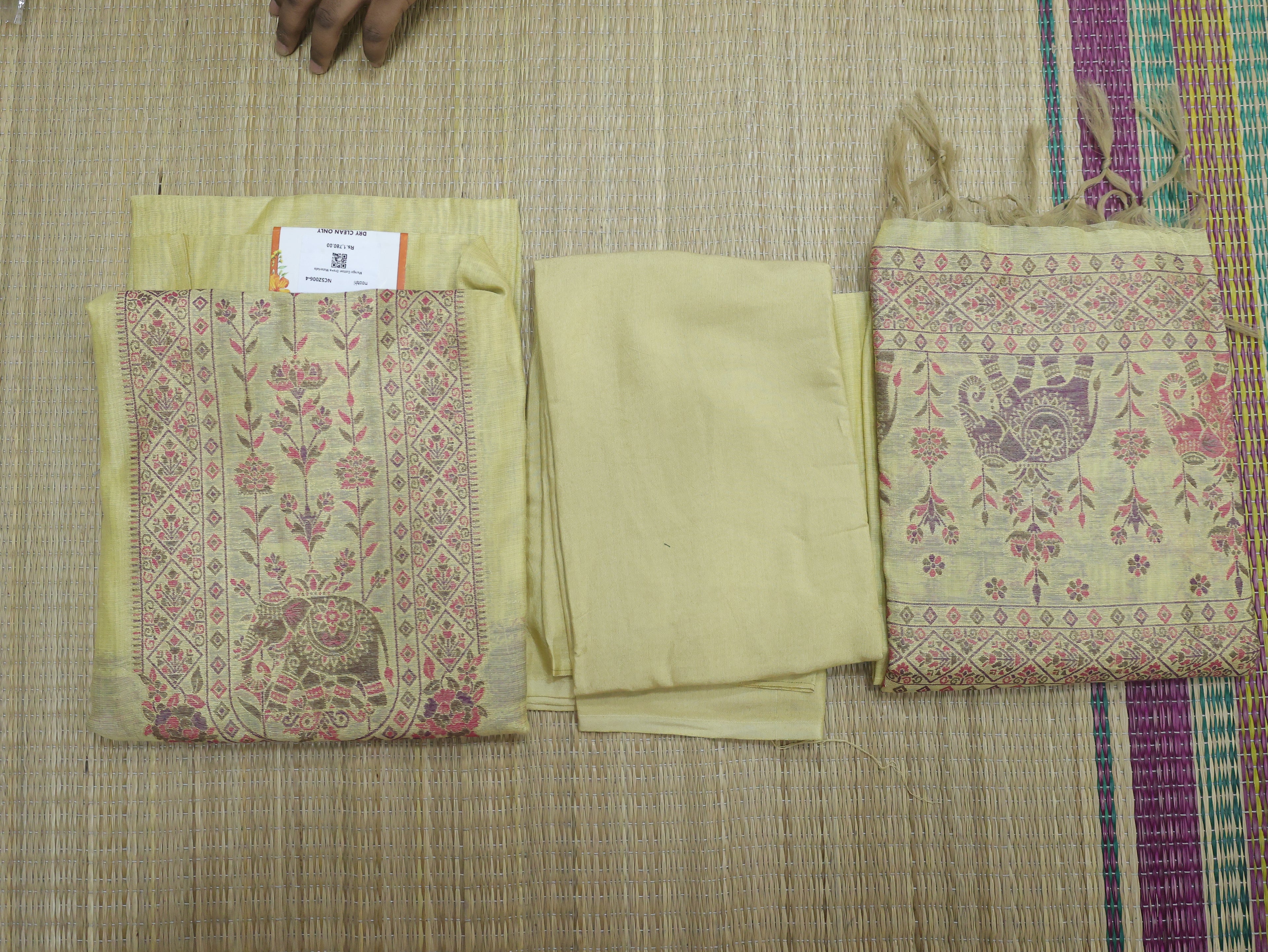 Munga Cotton Dress Materials