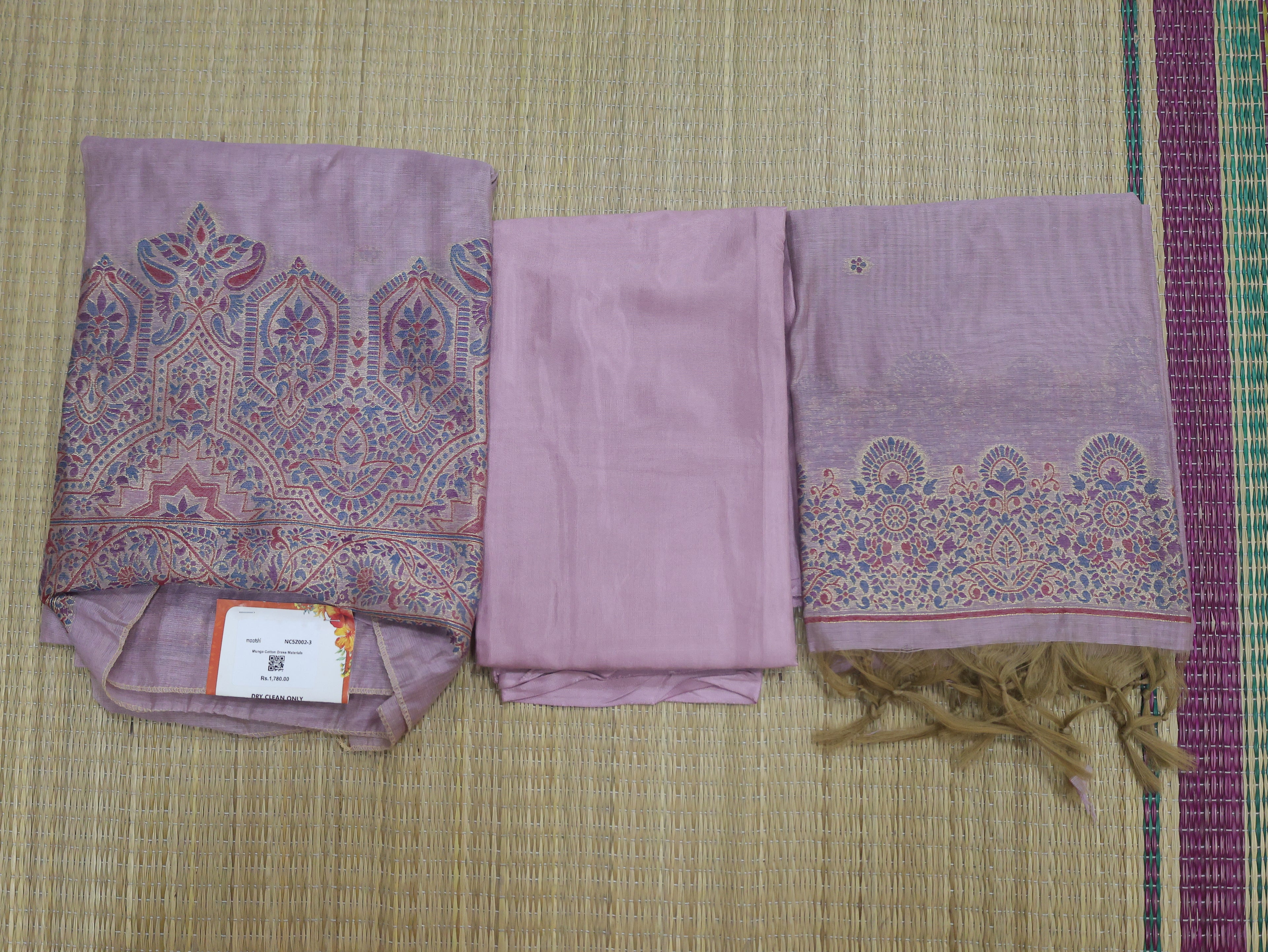 Munga Cotton Dress Materials