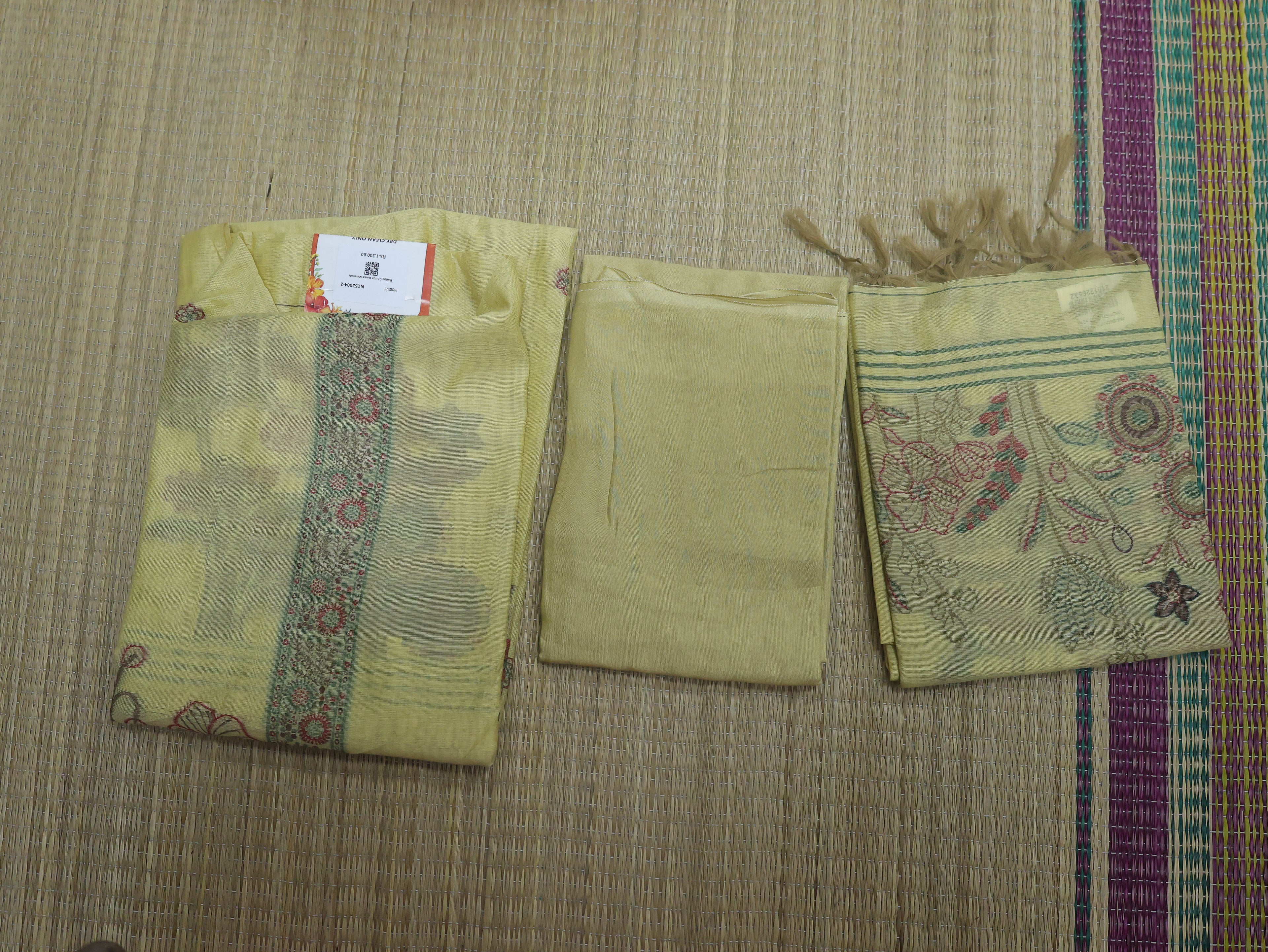 Munga Cotton Dress Materials