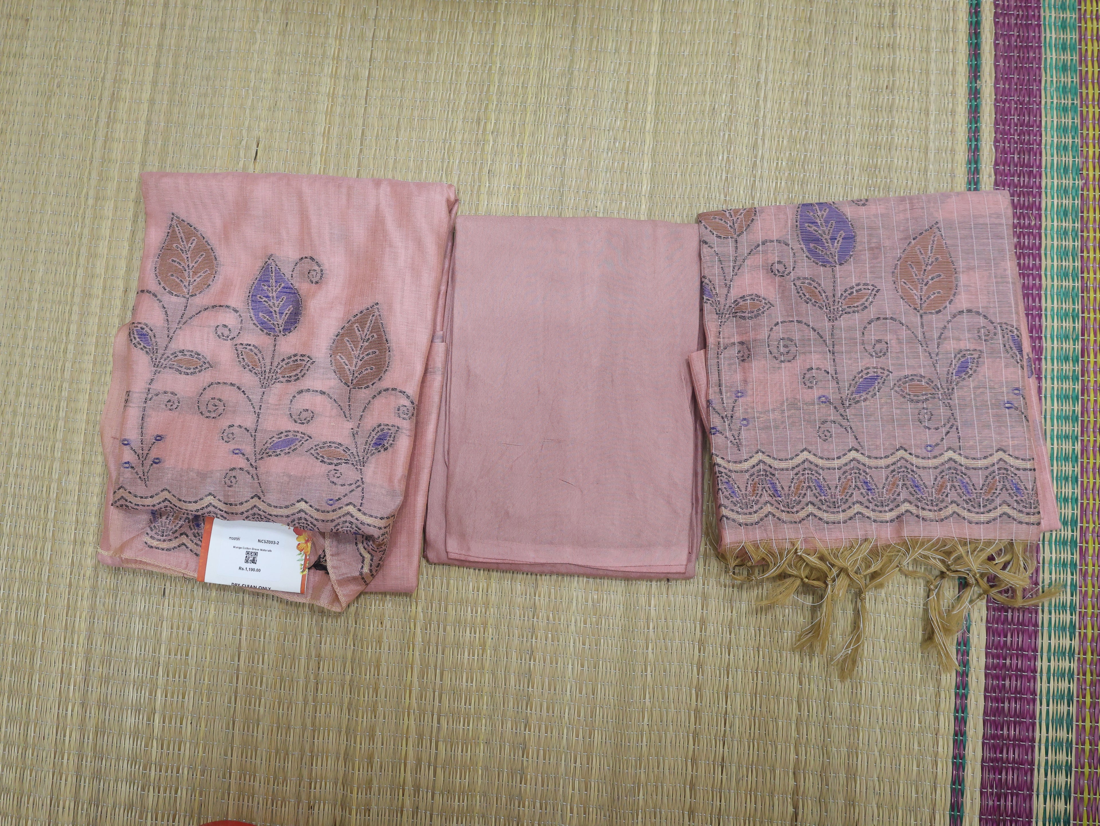 Munga Cotton Dress Materials