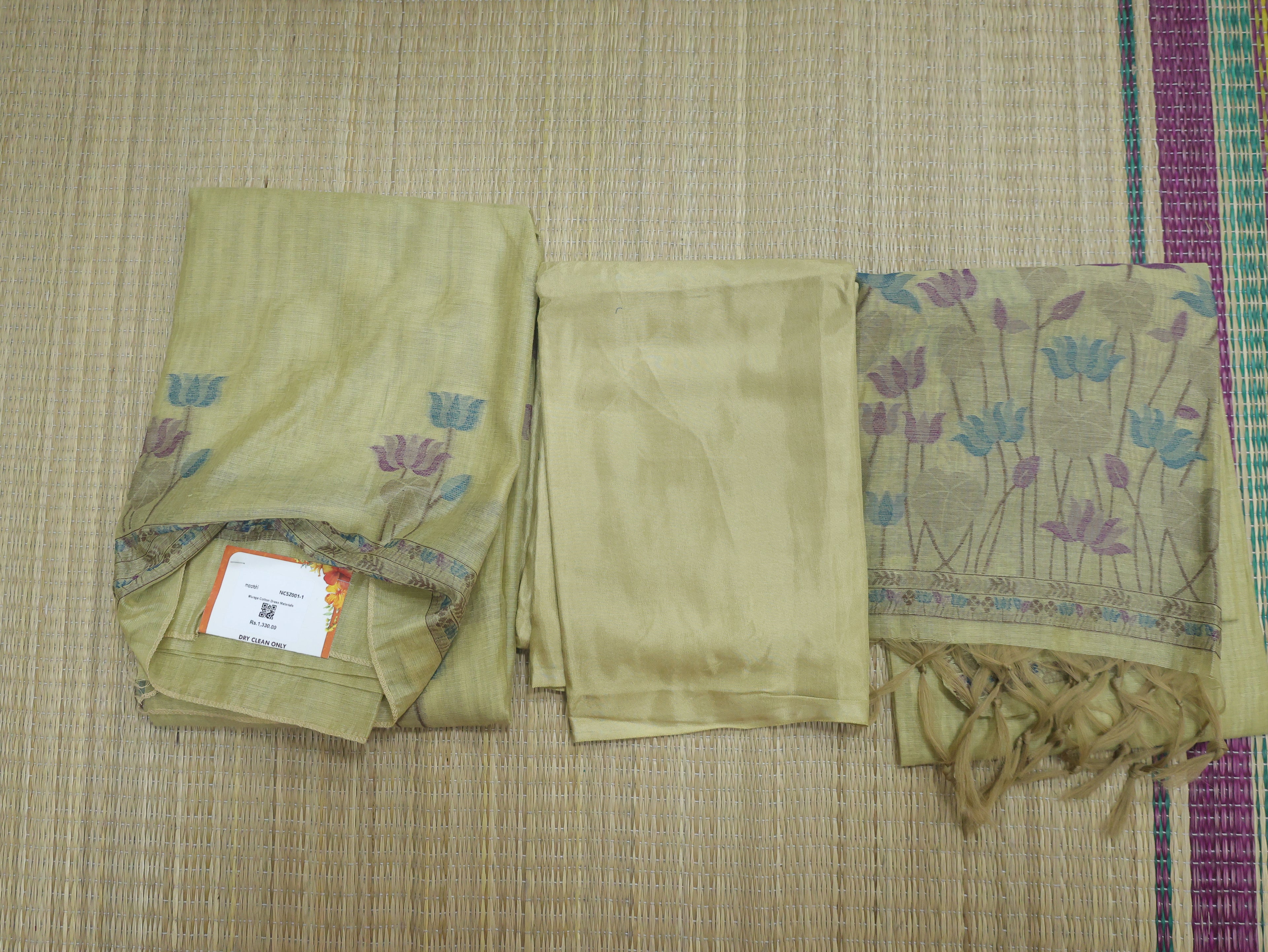 Munga Cotton Dress Materials