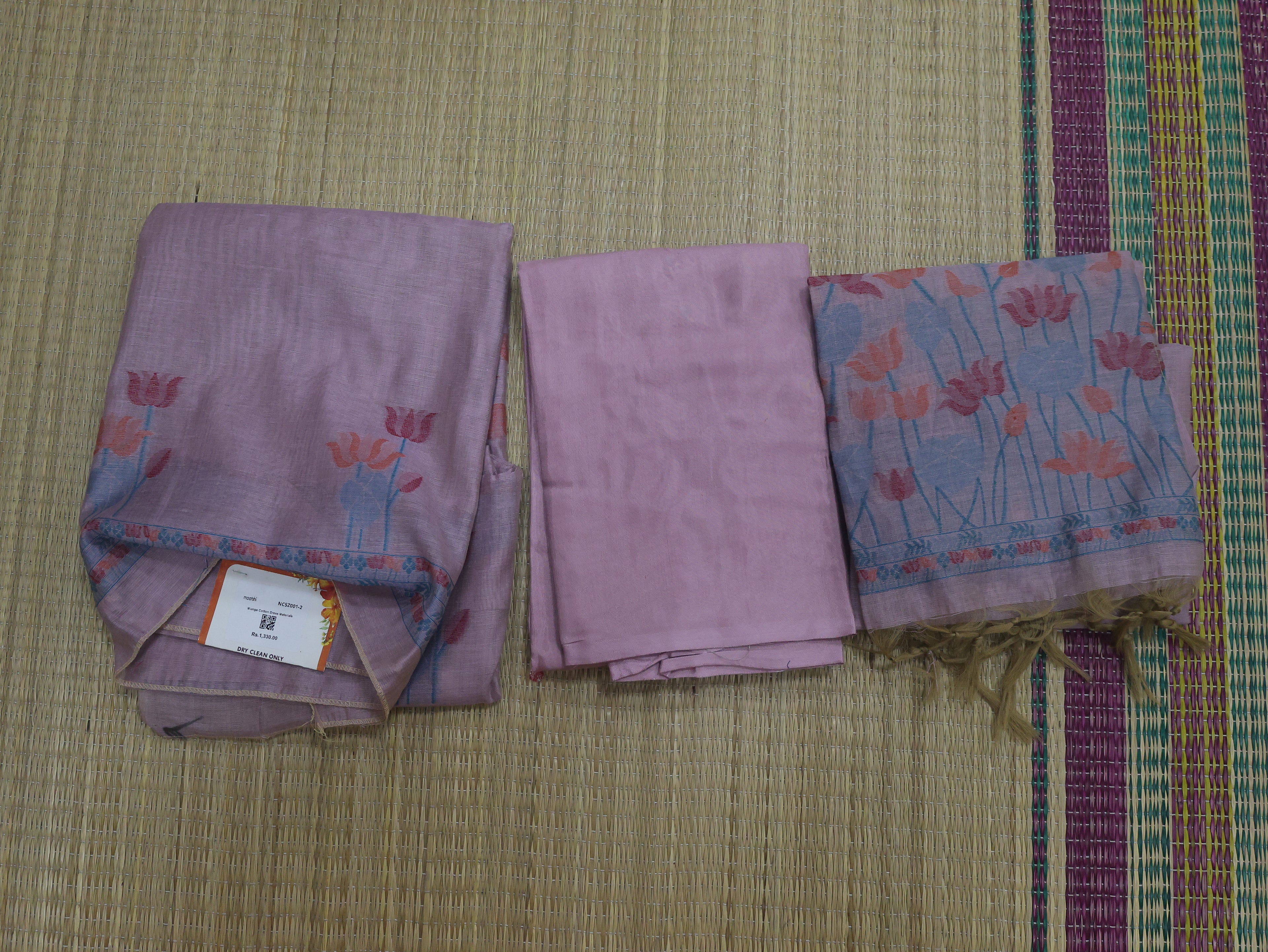 Munga Cotton Dress Materials