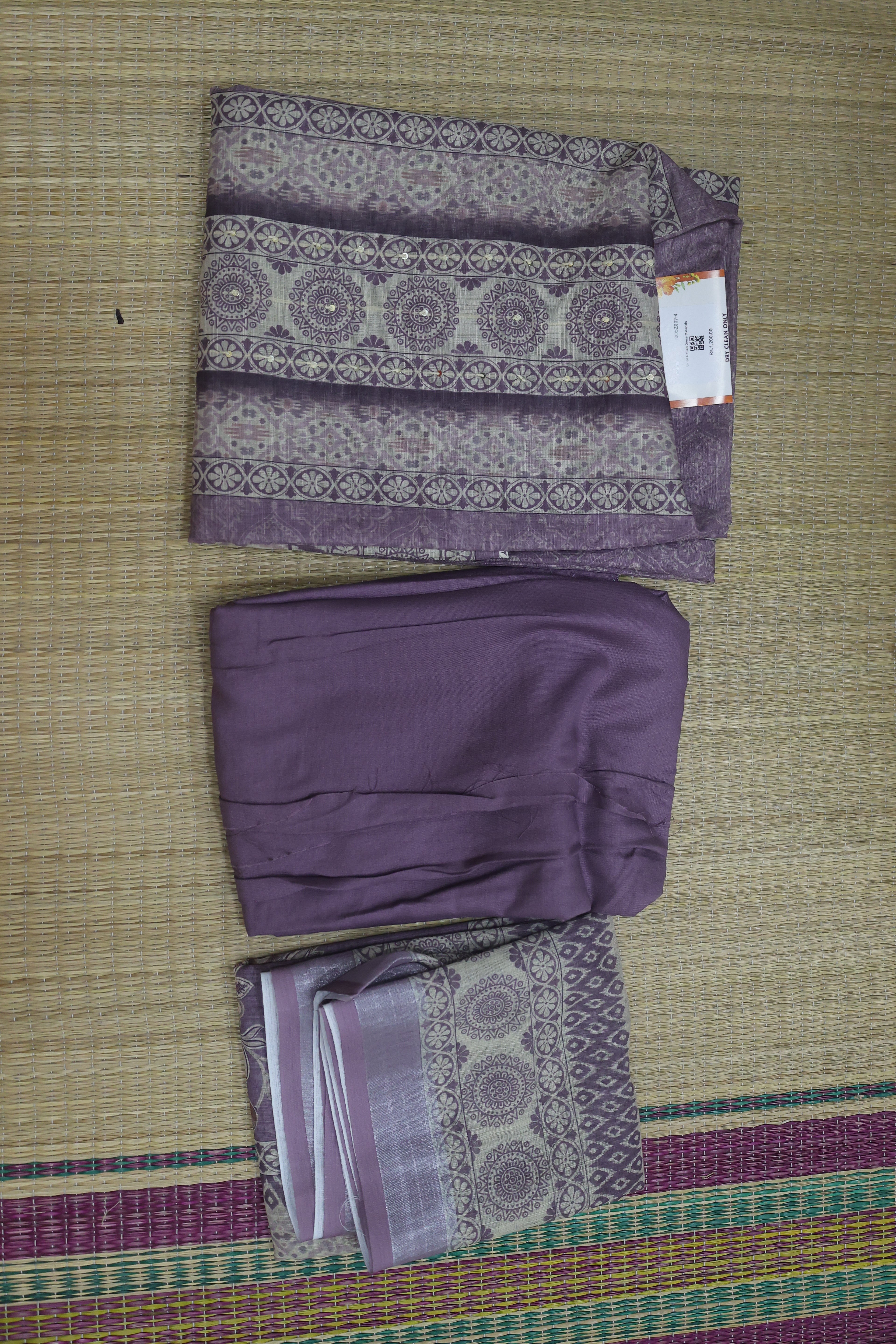 Linen Cotton Dress Materials