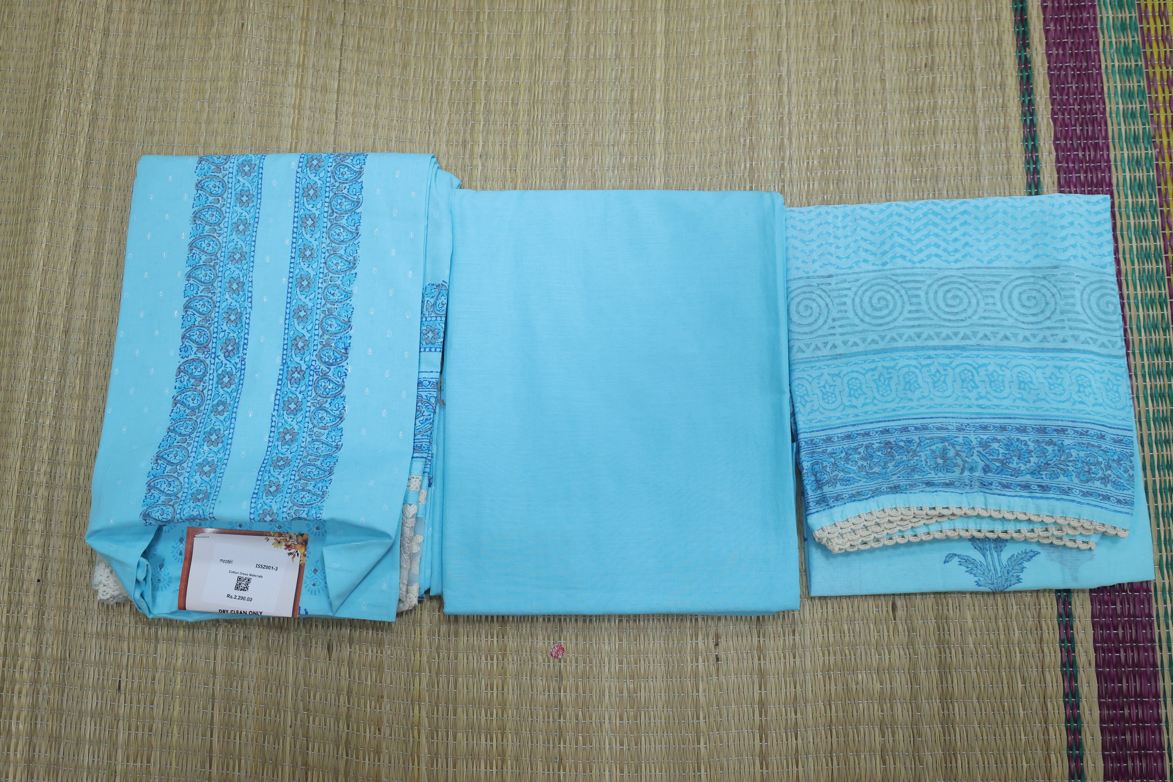 Cotton Dress Materials