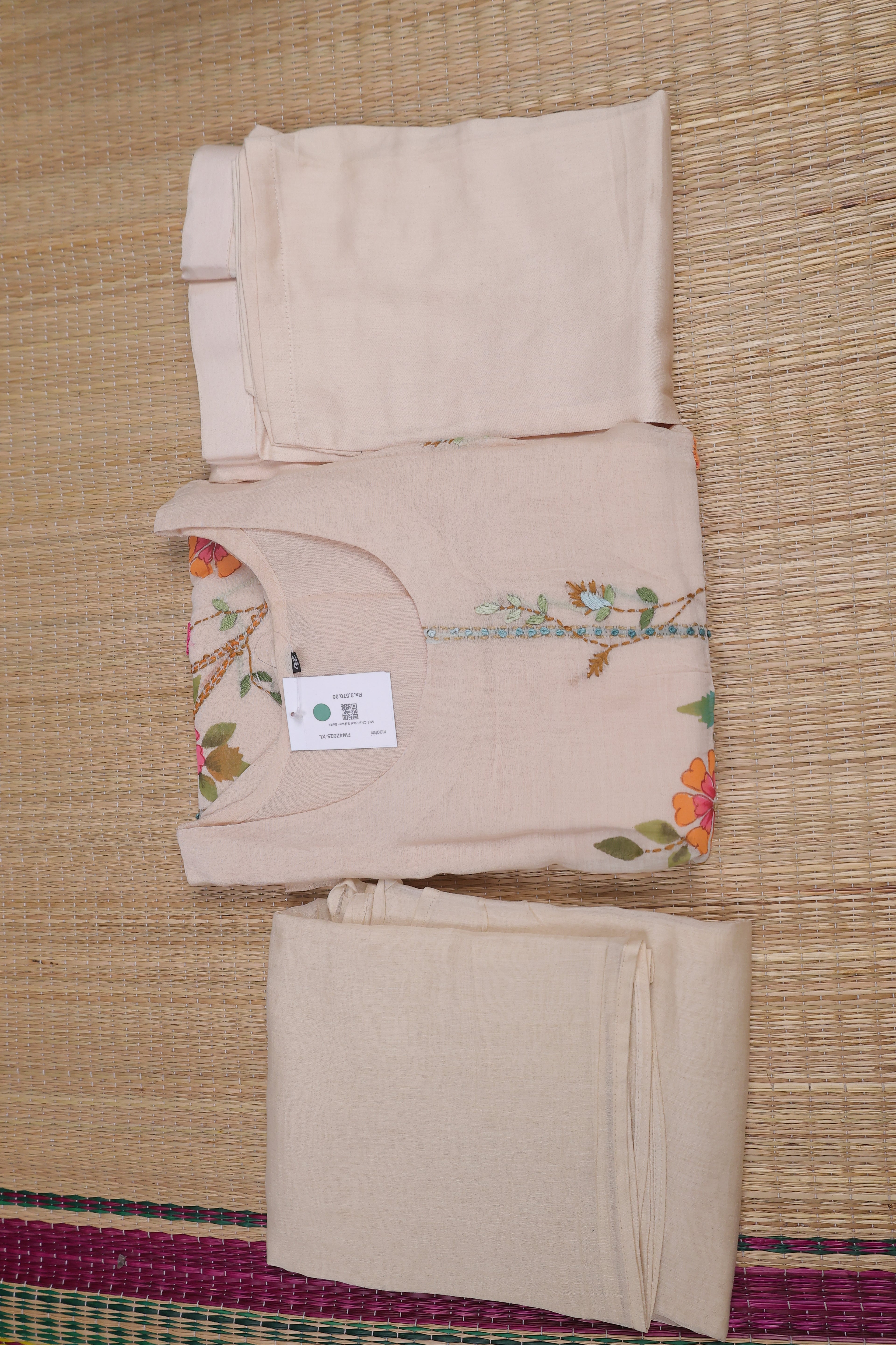 Mul Chanderi Salwar Suits