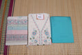 Mul Chanderi Dress Materials