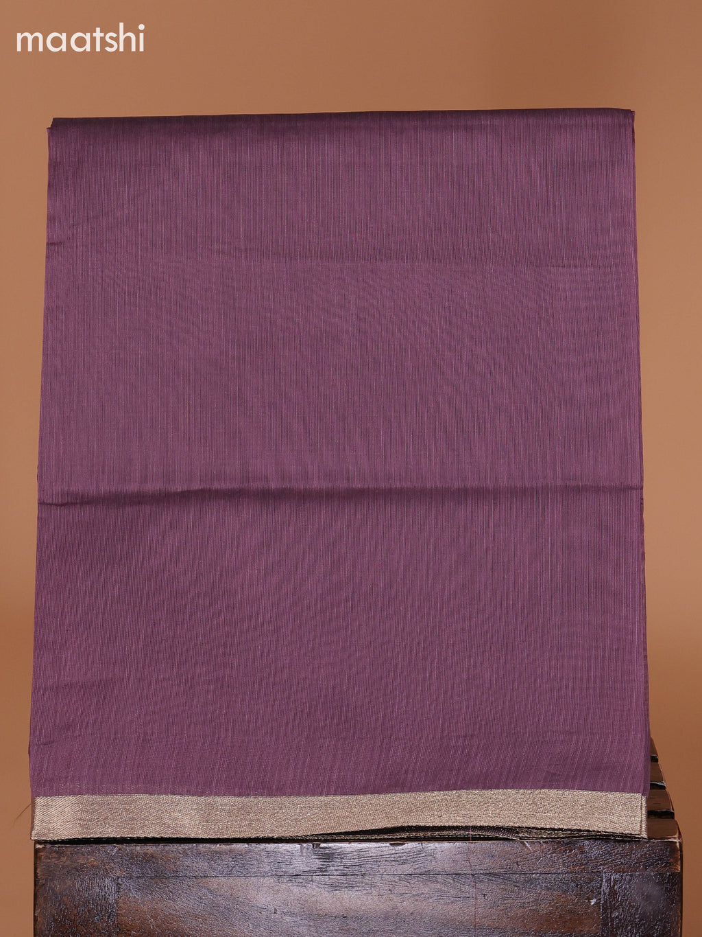Maroon and Rosy Brown Semi Silk Cotton Dress Material With Zari Buttas and Bottom & Dupatta
