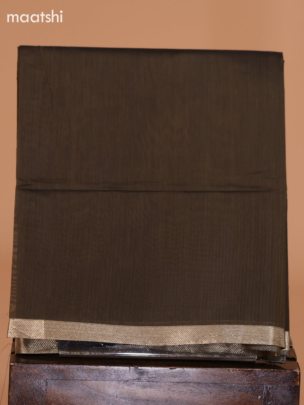 Deep Wine Shade and Dark Mehendi Green Semi Silk Cotton Dress Material With Zari Buttas and Bottom & Dupatta