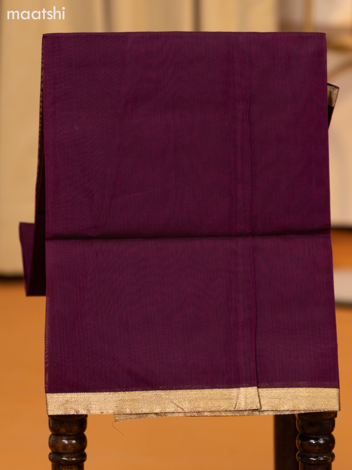 Mehendi Green and Purple Semi Silk Cotton Dress Material With Zari Buttas and Bottom & Zari Dupatta