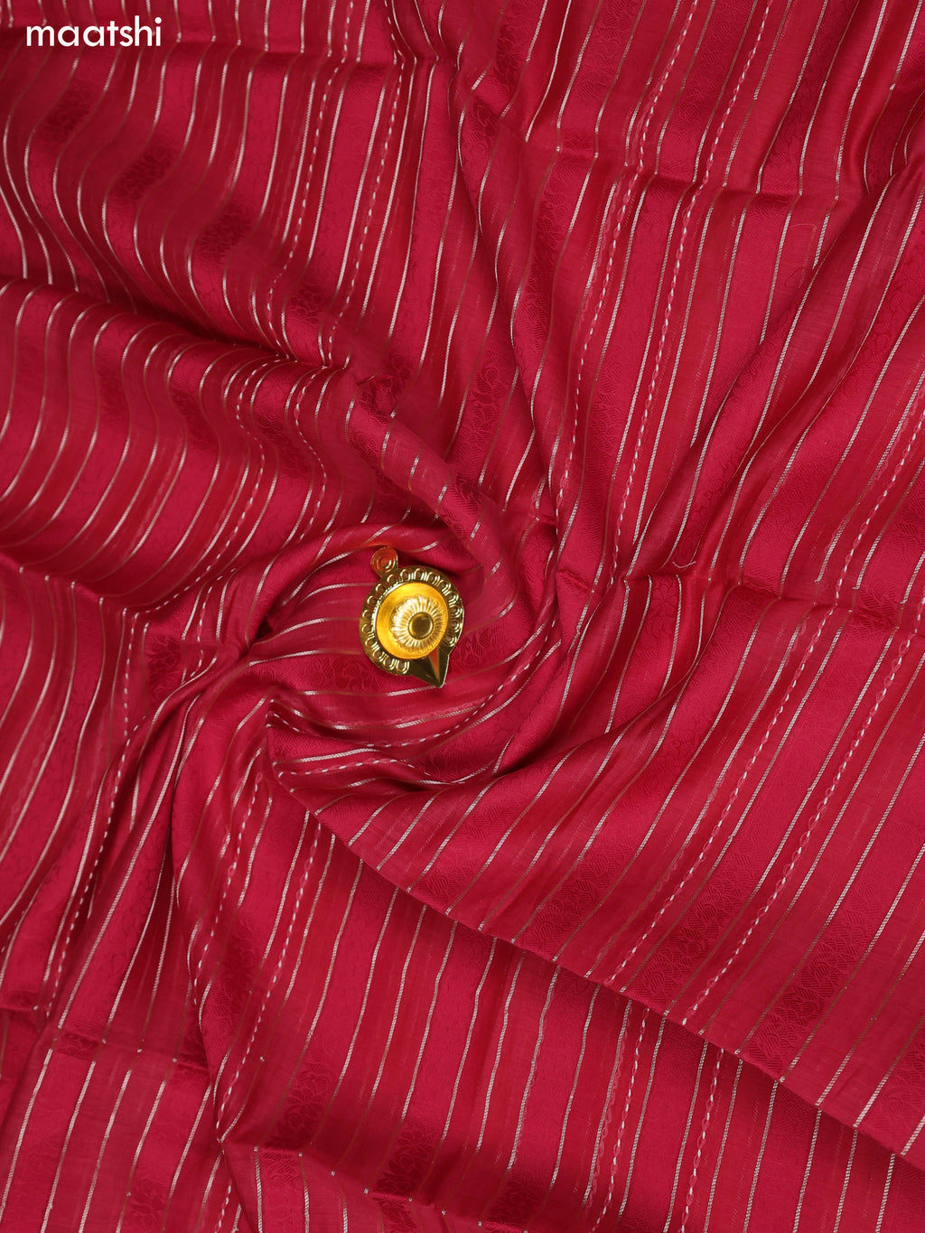 Beige and Red Chanderi Dress Material and Bottom & Dupatta