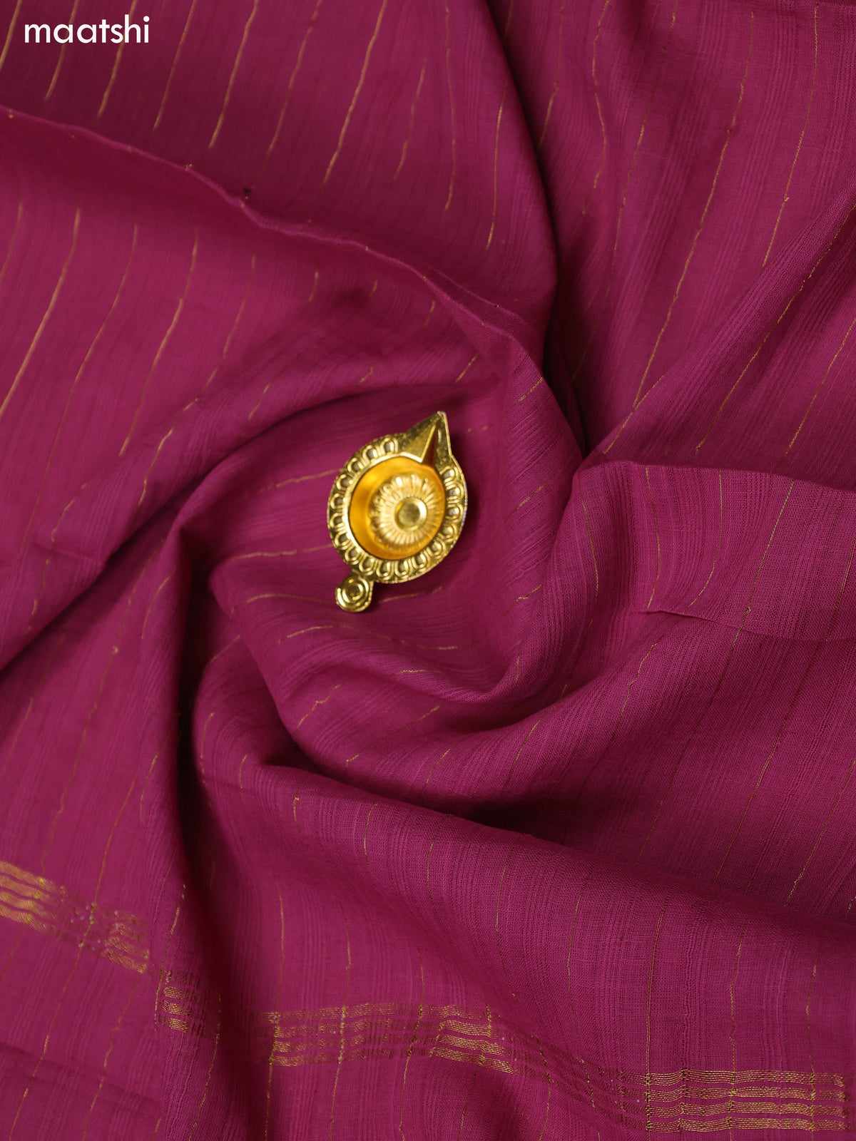 Blue & Magenta Pink Chanderi Dress Material and Bottom & Dupatta